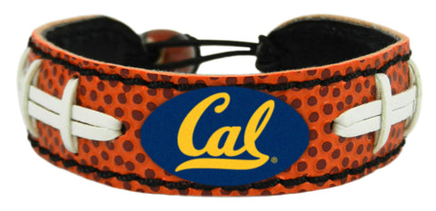Cal Bears Football Bracelet