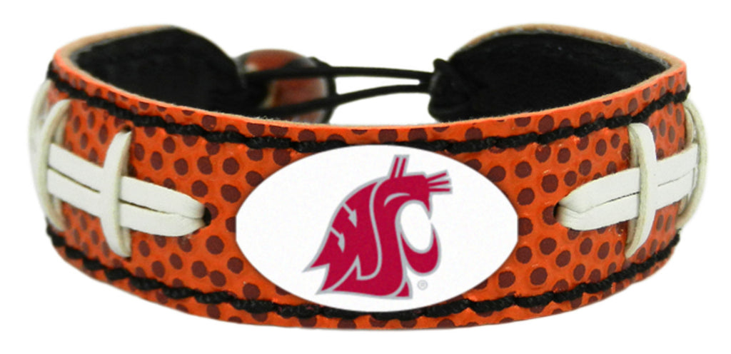 Washington State Cougars Football Bracelet