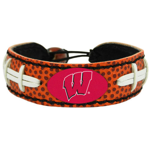 Wisconsin Badgers Football Bracelet