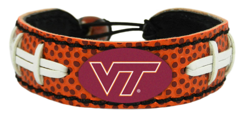 Virginia Tech Hokies Football Bracelet