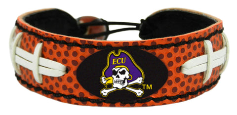 East Carolina Pirates Football Bracelet