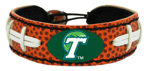 Tulane Green Wave Football Bracelet