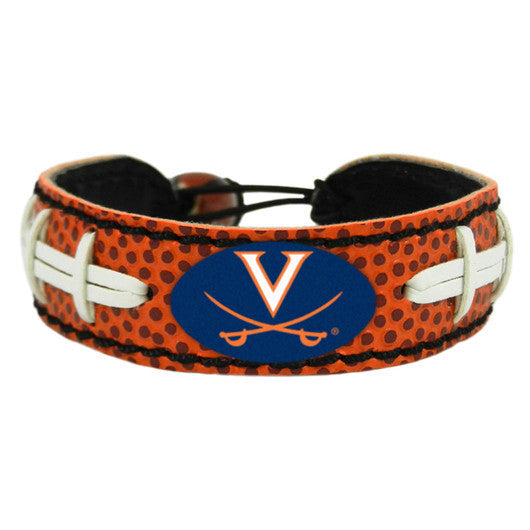Virginia Cavaliers Football Bracelet