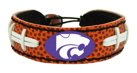 Kansas State Wildcats Football Bracelet