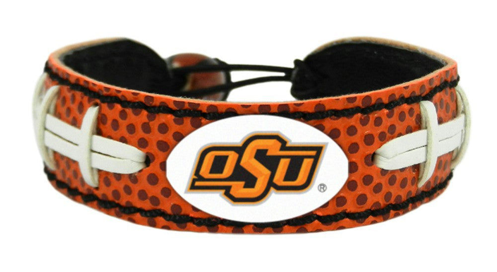 Oklahoma State Cowboys Football Bracelet