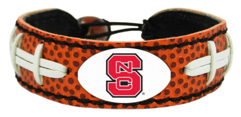 North Carolina State Wolfpack Football Bracelet