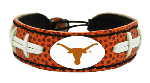Texas Longhorns Football Bracelet