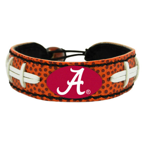 Alabama Crimson Tide Football Bracelet