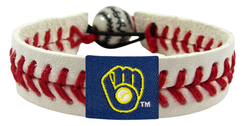 Milwaukee Brewers Retro Logo Bracelet
