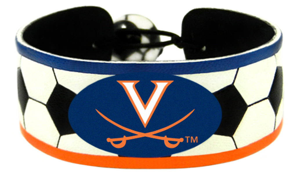 Virginia Cavaliers Soccer Bracelet