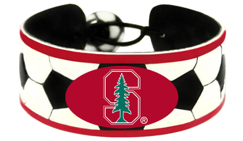 Stanford Cardinal Soccer Bracelet