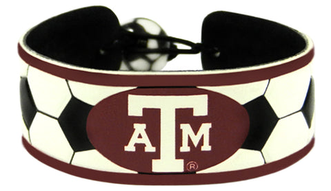 Texas A&M Aggies Soccer Bracelet