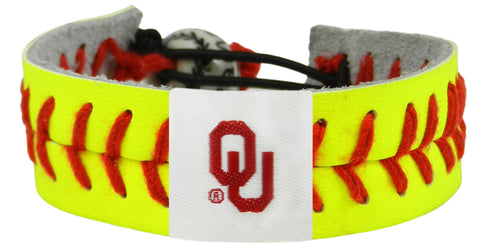 Oklahoma Sooners Softball Bracelet