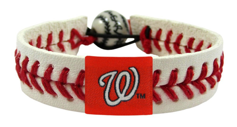 Washington Nationals Bracelet