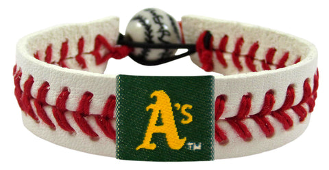 Oakland A's Bracelet