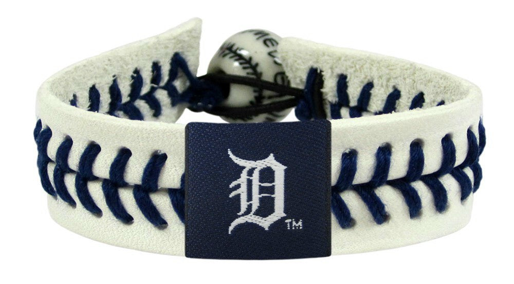 Detroit Tigers Blue Seams Bracelet