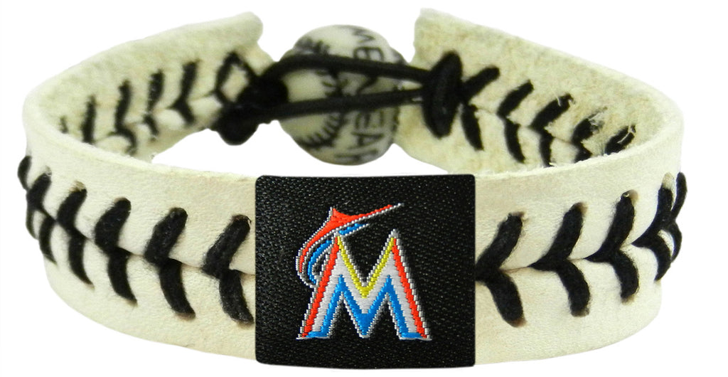 Miami Marlins Genuine Bracelet
