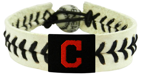 Cleveland Indians Genuine Bracelet
