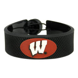 Wisconsin Badgers Hockey Bracelet