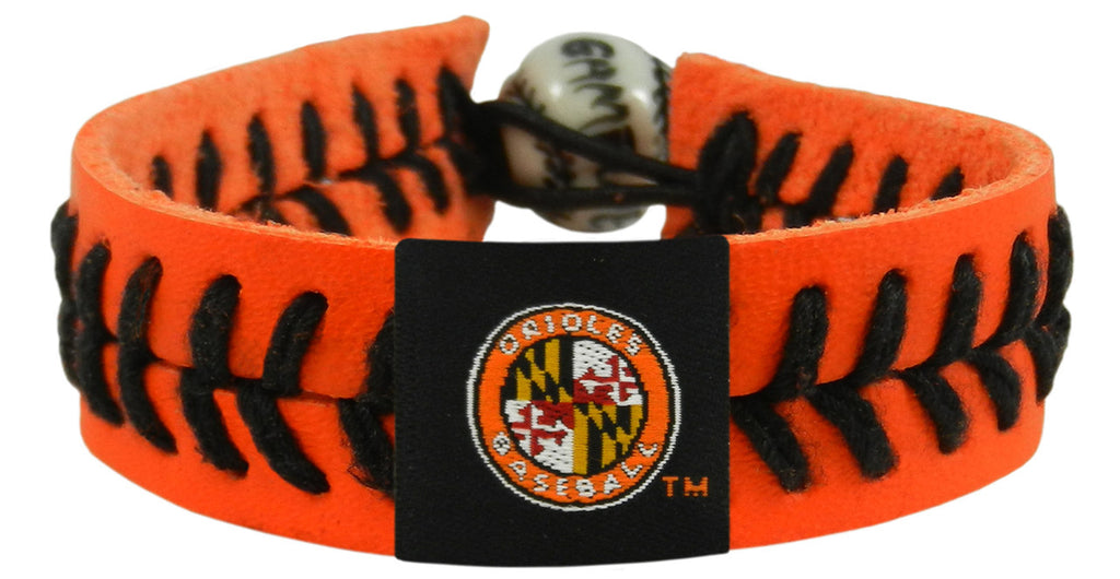 Baltimore Orioles Bracelet - Jersey Sleeve Logo