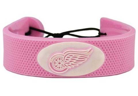 Detroit Red Wings Pink Bracelet