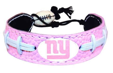 New York Giants Pink Bracelet