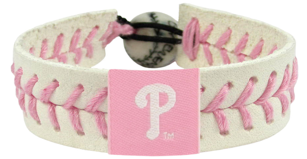 Philadelphia Phillies Pink Bracelet