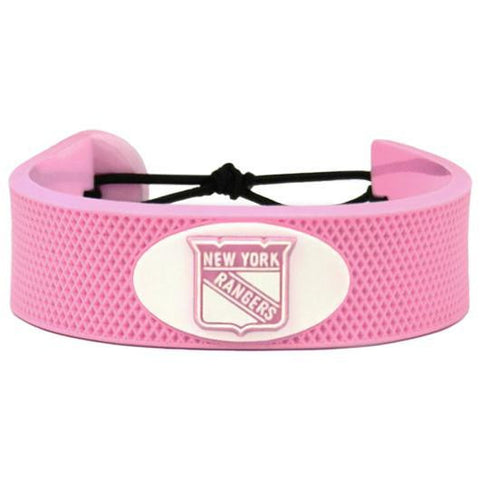 New York Rangers Pink Bracelet