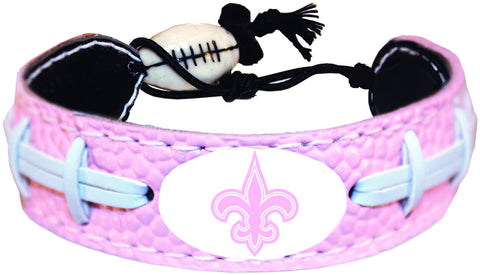 New Orleans Saints Pink Bracelet