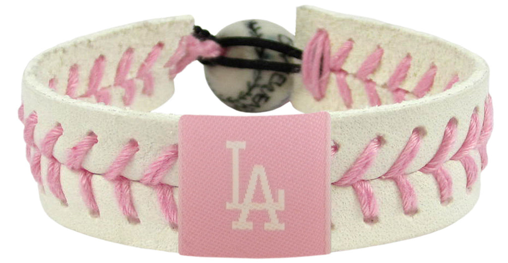Los Angeles Dodgers Pink Bracelet