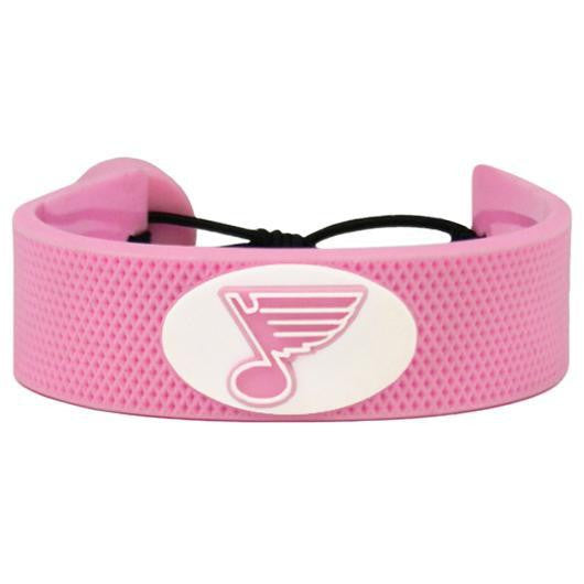 St. Louis Blues Pink Bracelet
