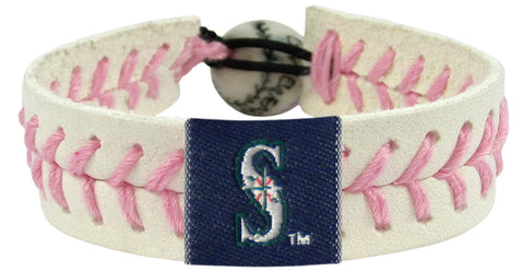 Seattle Mariners Pink Bracelet