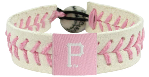 Pittsburgh Pirates Pink Bracelet