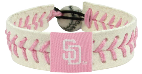 San Diego Padres Pink Bracelet