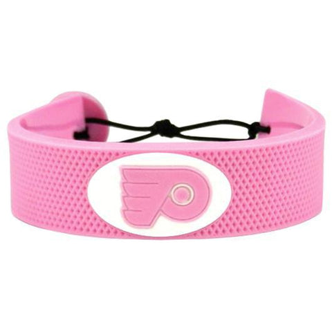 Philadelphia Flyers Pink Bracelet