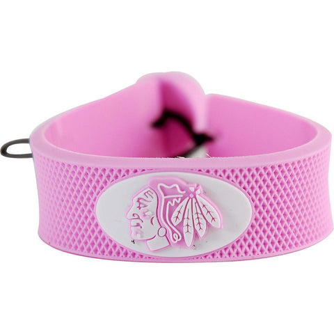 Chicago Blackhawks Pink Bracelet