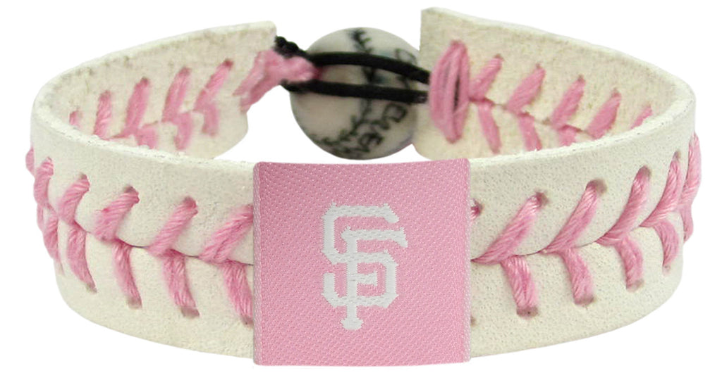 San Francisco Giants Pink Bracelet