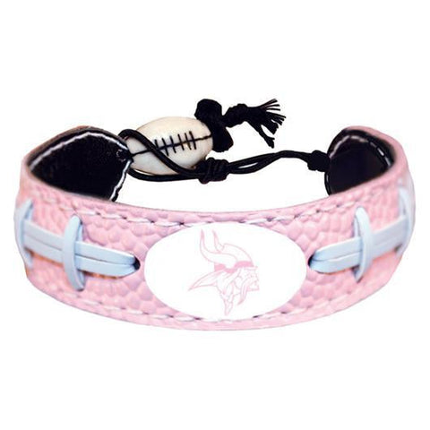 Minnesota Vikings Pink Bracelet