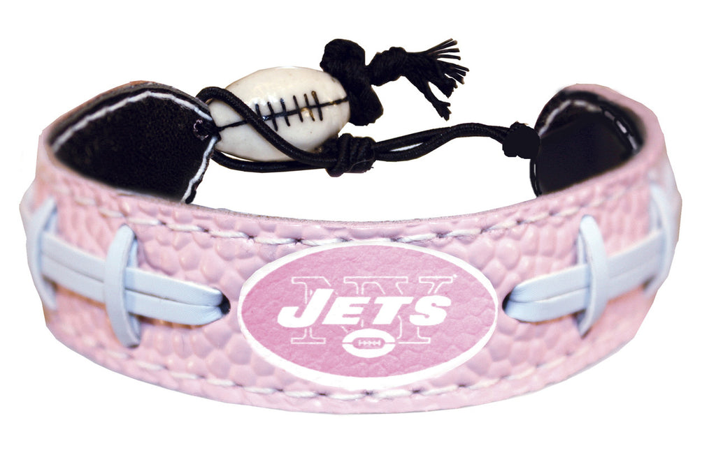 New York Jets Pink Bracelet