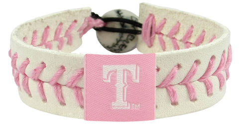 Texas Rangers Pink Bracelet