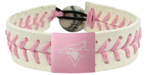 Toronto Blue Jays Pink Bracelet