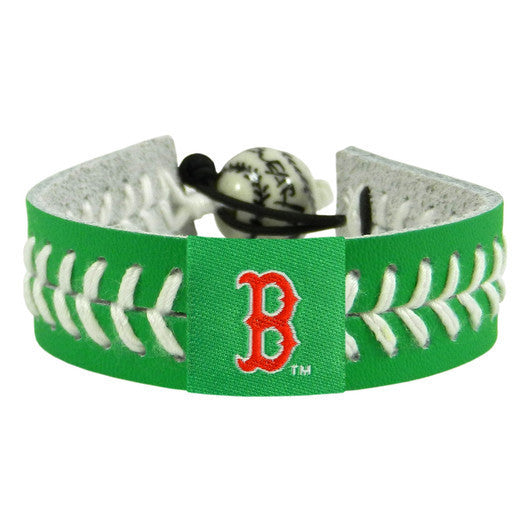 Boston Red Sox St. Patrick's Day Bracelet