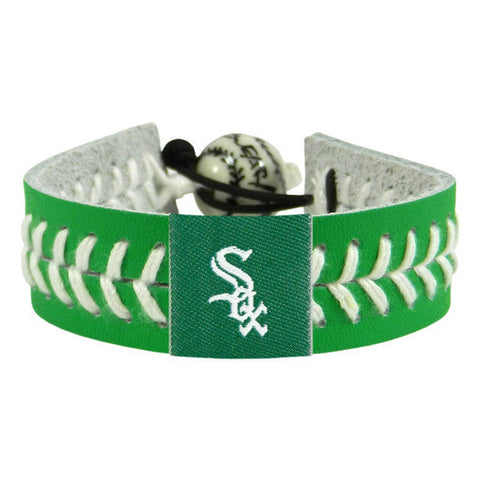 Chicago White Sox St. Patrick's Day Bracelet