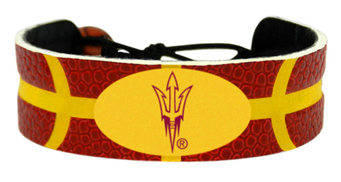 Arizona State Sun Devils Team Color Basketball Bracelet