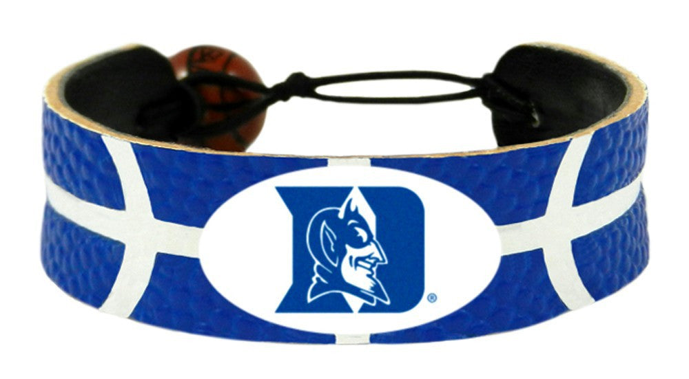 Duke Blue Devils Team Color Basketball Bracelet