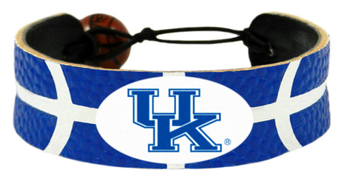 Kentucky Wildcats Team Color Basketball Bracelet