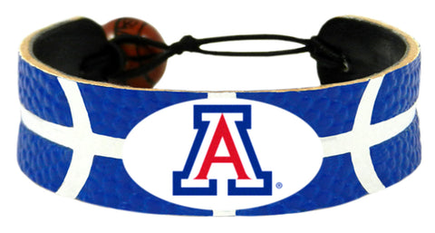 Arizona Wildcats Team Color Basketball Bracelet