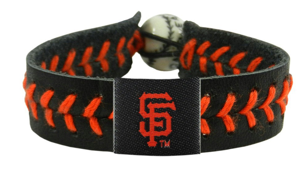 San Francisco Giants Team Color Bracelet - Black
