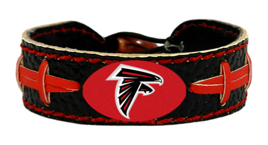 Atlanta Falcons Team Color Bracelet - Black