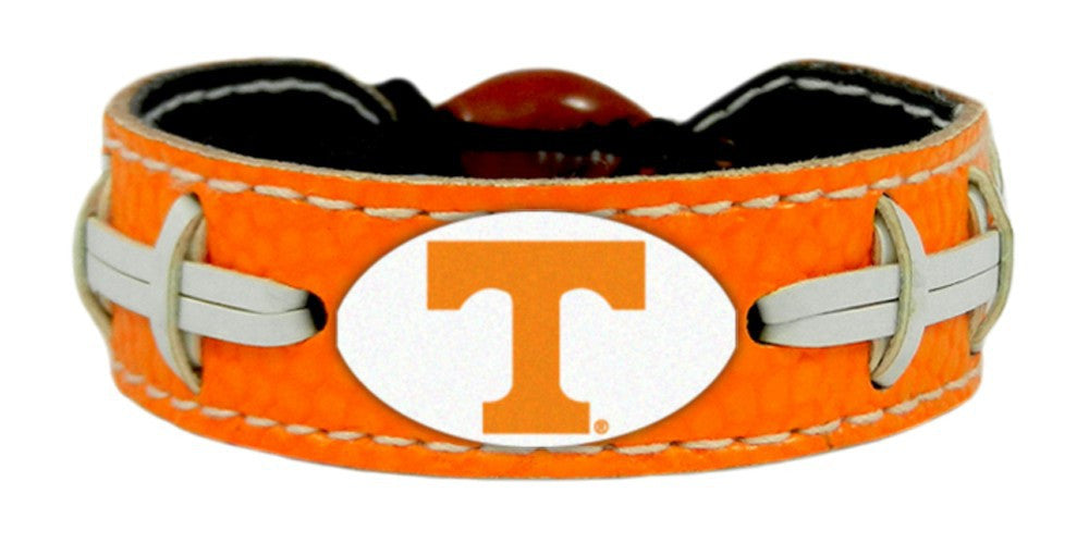 Tennessee Volunteers Team Color Football Bracelet